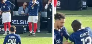 N’Golo Kante’ye büyük ayıp Videoyu izleyenler ateş püskürüyor