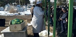 Serhat şehrinde tartışma yaratan cenaze namazı