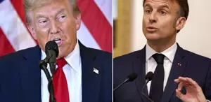 Trump’tan skandal sözler Macron’u eşi üzerinden hedef aldı