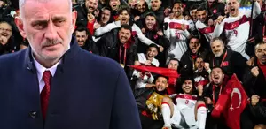 Bu kez Tarkan değil TFF Başkanı telefon açtı: Dünya Kupası şarkısını o yapacak