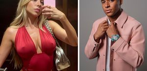 Büyük aşk çabuk bitti Yıldız isim başka bir kadınla görüldü