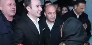 İBB davasında ilk tahliye Cezaevinden böyle çıktı