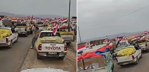 Irak’tan yardım kampanyası Araçlar akın akın İran’a gidiyor