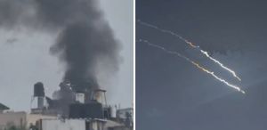 İran ve Hizbullah’tan İsrail’e eş zamanlı füze saldırısı