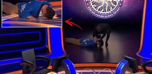 Japon yarışmacı yere kapandı, Oktay Kaynarca ne yapacağını şaşırdı