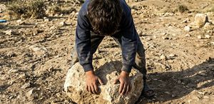 Mardin’de mayın patlamasında iki kardeş yaralandı