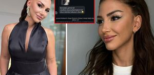 Yıldız futbolcunun eşi gelen mesajı paylaşıp isyan etti: Boynuzlanmaların bol olsun