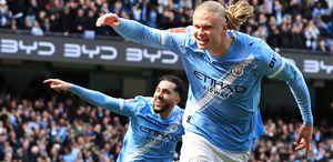 Erling Haaland Liverpool’u darmadağın etti