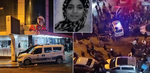 Genç kadın doğumda öldü, yakınları hastaneyi bastı