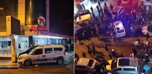 Doğumda ölüm iddiaları: Hastaneyi basan yakınlara polis müdahale etti