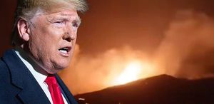 Trump Tahran’ın vurulduğu anları paylaştı, İran’dan rest geldi: Tüm bölge cehenneme dönüşür