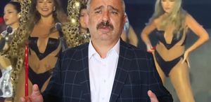 Sinan Burhan, Hadise’ye ateş püskürdü: P.rno figürü gibi kostümle sahnede