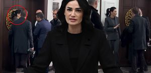 Toplantıya geciken Seda Sarıbaş kapıda kaldı