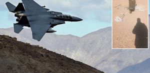 ABD, İran’da düşürülen F-15 savaş uçağının 2 pilotunu operasyonla kurtardı