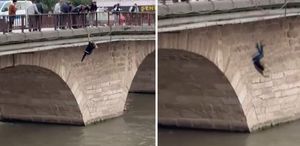 Amasya’da Köprüden Atlayan Kişi Kurtarıldı