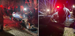 Kontrolden çıkan araç ağaca çarptı 3 kişi hayatını kaybetti