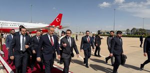 Bakan Fidan, Suriye’ye gitti