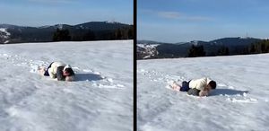 Galatasaray galibiyeti sonrası soluğu yaylada alan Fatih Tekke, Ali Yılmaz’la güreşti