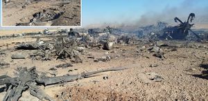 İran: Pilotu kurtarmaya gelen 2 Black Hawk helikopteri ve bir C-130 uçağını imha ettik