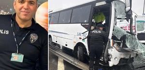 İstanbul’daki zincirleme kazada bir polisimiz daha şehit oldu