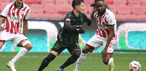 Samsun’da inanılmaz maç 4 gol, kırmızı kart ve 903’te kaçan penaltı