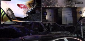 15 araç bir gecede kül oldu: Tek şüphe üzerinde duruluyor