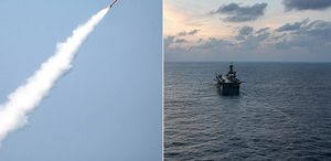 ABD’nin 5 bin kişilik hücum gemisi hedef alındı Geri çekildiler