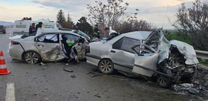 Sivrihisar’da Feci Trafik Kazası