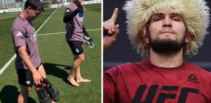 Khabib Nurmagomedov Arda Güler’le diyaloğunu paylaştı Aldığı yanıt olay oldu