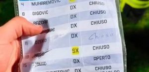 Kopya kağıdını çalan top toplayıcı çocuğu buldular