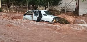 Adana’nın Kozan ilçesini sel vurdu