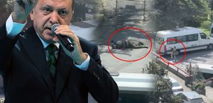 Cumhurbaşkanı Erdoğan’dan konsolosluk saldırısına ilk yorum: Kalleş saldırıyı lanetliyorum