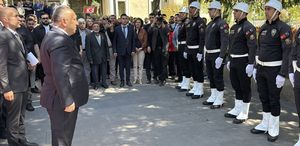 Emniyet Genel Müdürlüğüne atanan Fidan için uğurlama programı düzenlendi