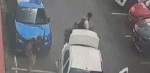 Teröristlerin saldırı öncesi hazırlığı kamerada