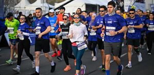 21. İstanbul Yarı Maratonu’nu kazananlar belli oldu Kenyalı ikizler zirvede