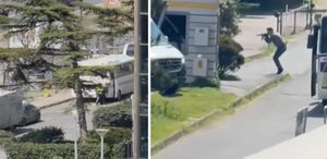 İstanbul’da İsrail Konsolosluğu önünde çatışma