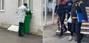 Kayıp ihbarında bulunduğu 75 yaşındaki emekli polis eşini öldürüp, satır ve bıçakla 15 parçaya ayırmış