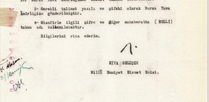 MİT “çok gizli“ belgeyi paylaştı İşte Humeyni’nin Türkiye’deki adresi ve kod adı