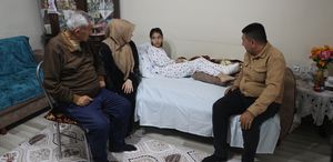 Okul katliamından kurtulan çocuk anlattı Saldırgan tek söz söyleyip, silahını ateşlemiş