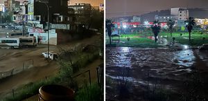 Sele kapılan araçtaki 2 kişi hayatını kaybetti, çevre illerden destek ekipleri sevk edildi