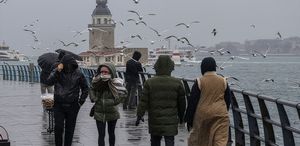 Tarih belli, İstanbul’a kış geliyor Balkanlardan giriş yaptı