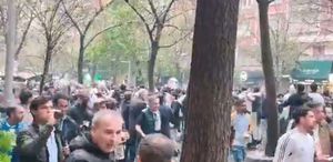 Bir rezillik daha Dev maç öncesi yine “Zıplamayan Müslümandır“ dediler