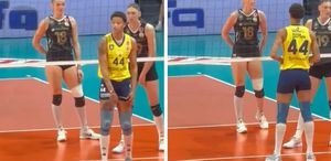 Birbirlerini silen Zehra ve Vargas ilk kez karşı karşıya geldi