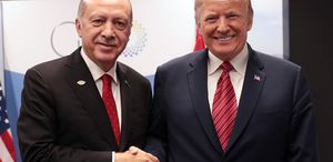 Cumhurbaşkanı Erdoğan, ABD Başkanı Trump ile telefonda görüştü