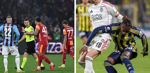 Derbilerin faturası ağır oldu TFF açıkladı: İşte PFDK sevkleri