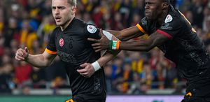 Galatasaray zorlu Göztepe deplasmanında moral buldu