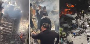 İsrail, Lübnan’ı vuruyor: Bölgeden gelen görüntüler dehşete düşürdü