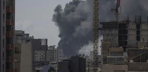 İsrail’den Beyrut’a Şiddetli Hava Saldırısı