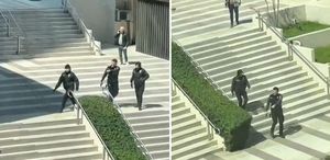 Teröristlerle çatışan polislerle dalga geçmişlerdi O şahısların çalıştığı firmadan açıklama var