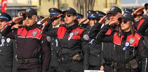 10 bin polisin mezuniyeti öne çekildi